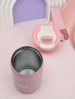 Akcesoria^Royalfashion Kubek termiczny na kawę Coffe Cup różowy