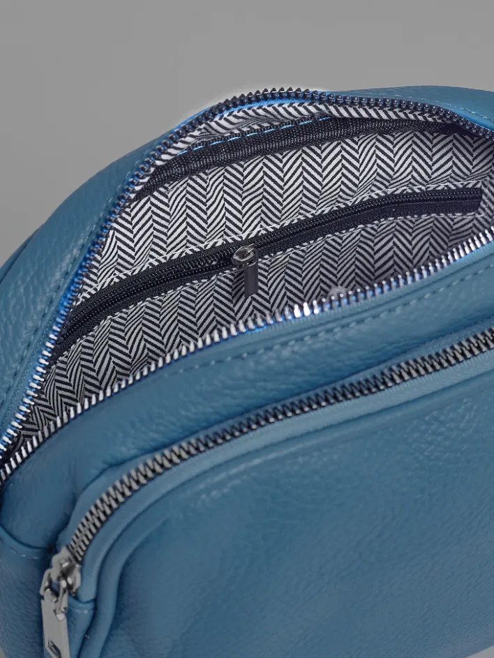 Małe Torebki^Royalfashion Mała damska torebka z eko skóry Vita Serena zielony