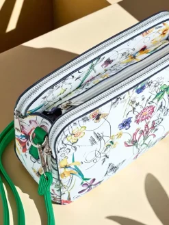 Małe Torebki^Royalfashion Mała damska torebka z eko skóry Florentia zielony