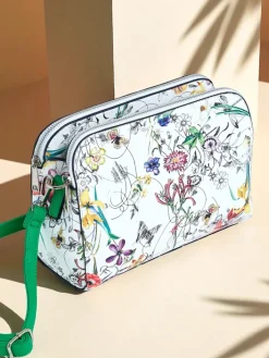 Małe Torebki^Royalfashion Mała damska torebka z eko skóry Florentia zielony