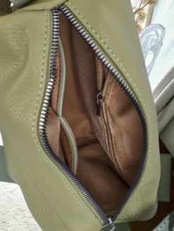 Małe Torebki^Royalfashion Mała torebka damska z eko skóry Ivy Grace zielony