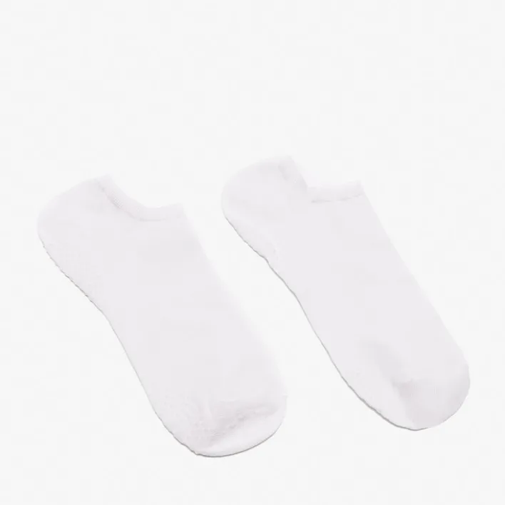 Skarpetki^Royalfashion Męskie białe stopki skarpetki biały