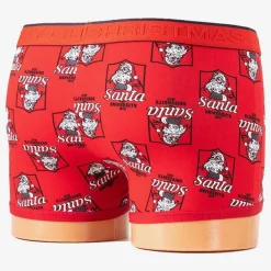 Majtki^Royalfashion Męskie świąteczne bokserki