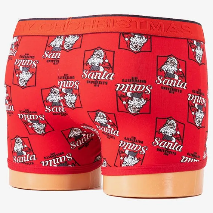 Majtki^Royalfashion Męskie świąteczne bokserki