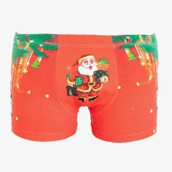 Majtki^Royalfashion Męskie świąteczne bokserki