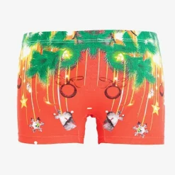 Majtki^Royalfashion Męskie świąteczne bokserki