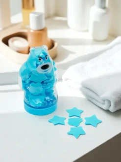 Artykuły Chemiczne|Higiena I Zdrowie^Royalfashion Mydełko papierowe do podróży w gwiazdki niebieski