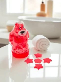 Artykuły Chemiczne|Higiena I Zdrowie^Royalfashion Mydełko papierowe do podróży w gwiazdki czerwony