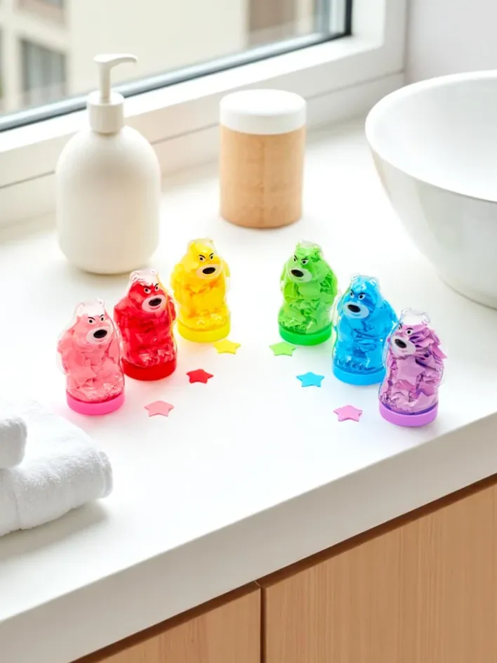 Artykuły Chemiczne|Higiena I Zdrowie^Royalfashion Mydełko papierowe do podróży w gwiazdki fioletowy