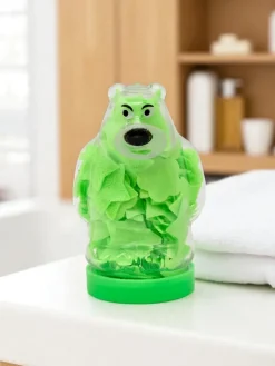 Artykuły Chemiczne|Higiena I Zdrowie^Royalfashion Mydełko papierowe do podróży w gwiazdki zielony