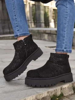 Śniegowce|Nowość^Royalfashion Śniegowce damskie Qozi czarny