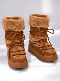 Śniegowce|Nowość^Royalfashion Śniegowce damskie Volio Camel