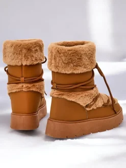 Śniegowce|Nowość^Royalfashion Śniegowce damskie Volio Camel