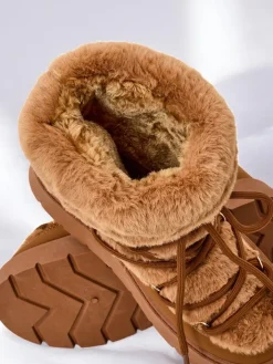 Śniegowce|Nowość^Royalfashion Śniegowce damskie Volio Camel