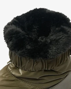 Śniegowce|Botki Z Grubym Ociepleniem^Royalfashion Śniegowce damskie Yoppella zielony