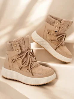 Śniegowce|Trapery^Royalfashion Śniegowce damskie Dasendas jasny brązowy