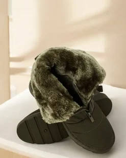 Śniegowce|Botki Z Delikatnym Ociepleniem^Royalfashion Śniegowce damskie Nesisa zielony