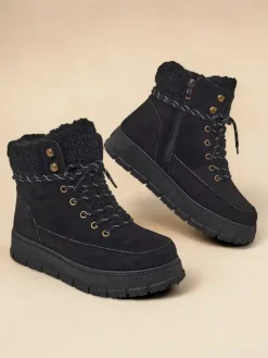 Śniegowce|Trapery^Royalfashion Śniegowce damskie Bomion czarny