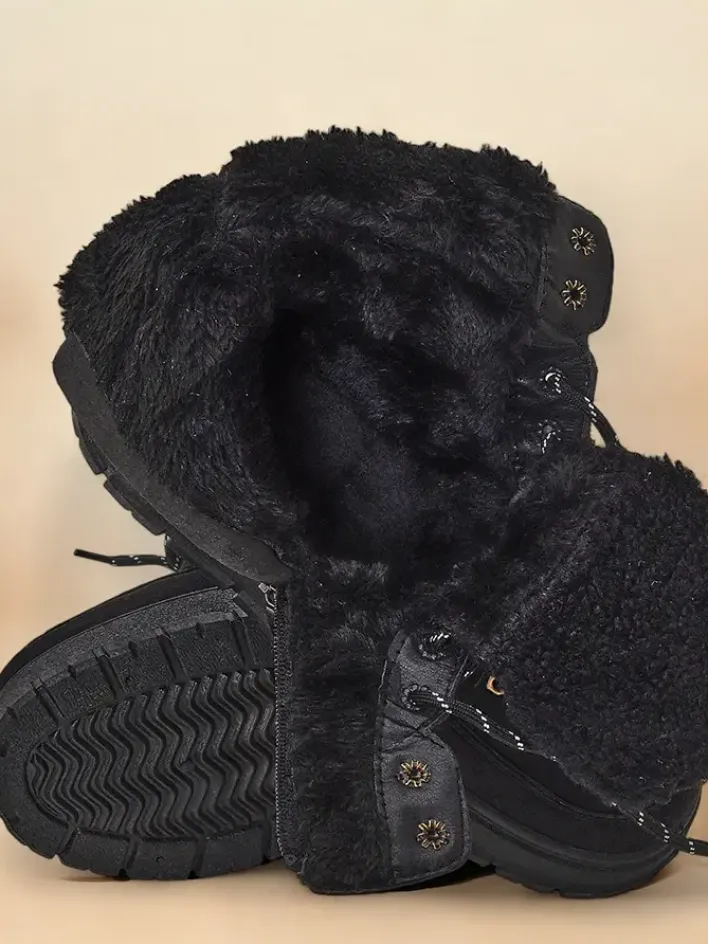 Śniegowce|Trapery^Royalfashion Śniegowce damskie Bomion czarny