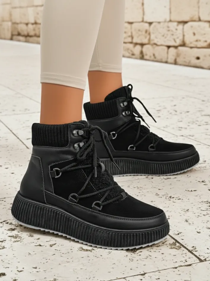 Śniegowce|Trapery^Royalfashion Śniegowce damskie Dasendas czarny