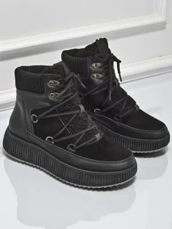 Śniegowce|Trapery^Royalfashion Śniegowce damskie Dasendas czarny