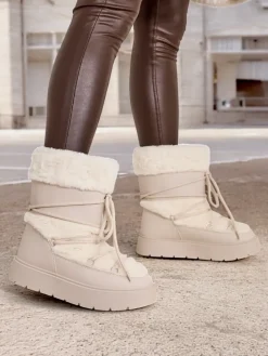 Śniegowce|Nowość^Royalfashion Śniegowce damskie Volio beżowy