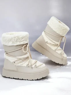 Śniegowce|Nowość^Royalfashion Śniegowce damskie Volio beżowy