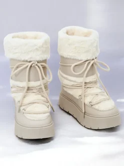 Śniegowce|Nowość^Royalfashion Śniegowce damskie Volio beżowy