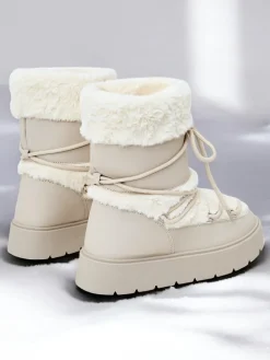 Śniegowce|Nowość^Royalfashion Śniegowce damskie Volio beżowy