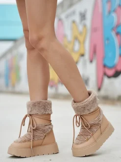 Śniegowce|Nowość^Royalfashion Śniegowce damskie Volio brązowy