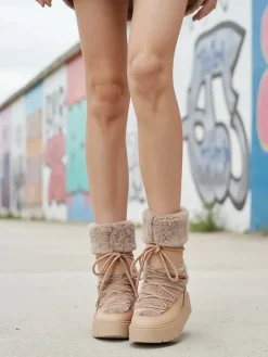 Śniegowce|Nowość^Royalfashion Śniegowce damskie Volio brązowy