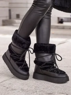 Śniegowce|Nowość^Royalfashion Śniegowce damskie Volio czarny