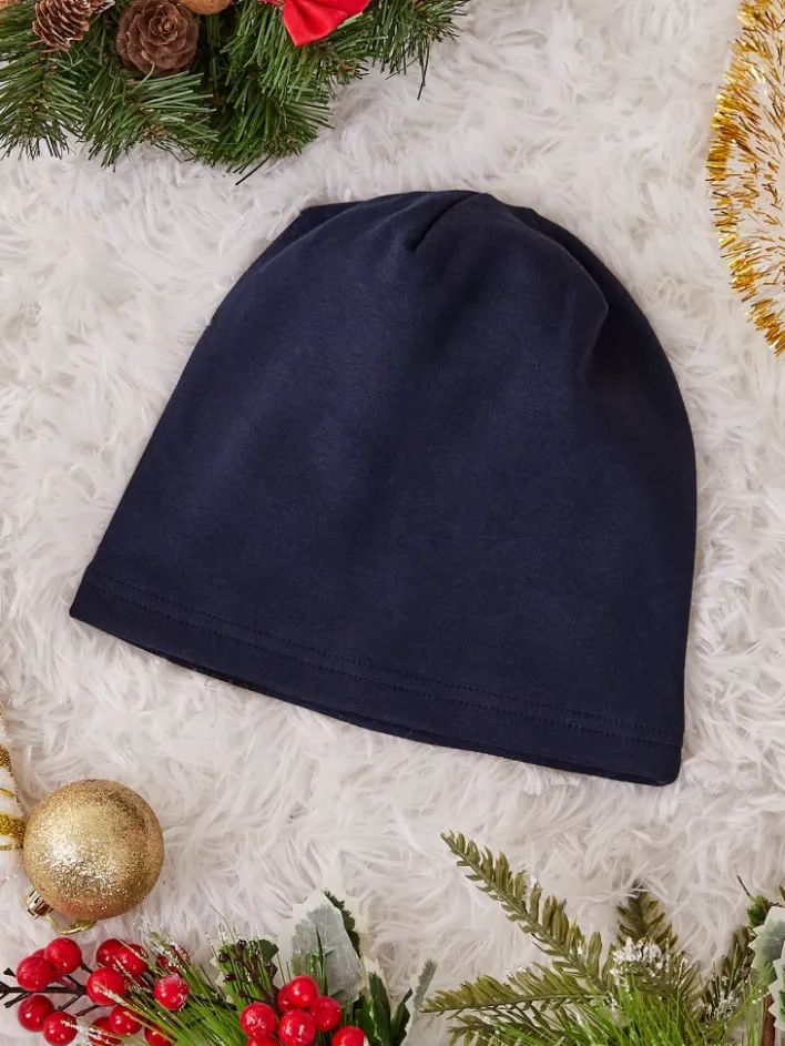 Czapki I Kapelusze^Royalfashion Ocieplana damska czapka Granatowy