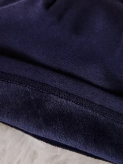 Czapki I Kapelusze^Royalfashion Ocieplana damska czapka Granatowy