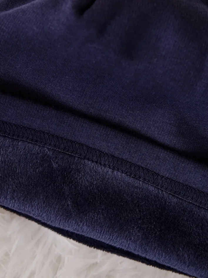 Czapki I Kapelusze^Royalfashion Ocieplana damska czapka Granatowy