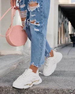 Ocieplane|Sneakersy^Royalfashion Ocieplane sneakersy damskie Noxxic biały