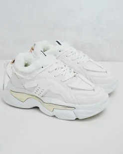 Ocieplane|Sneakersy^Royalfashion Ocieplane sneakersy damskie Noxxic biały