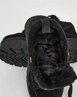 Ocieplane|Sneakersy^Royalfashion Ocieplane sneakersy damskie Zoovi czarny