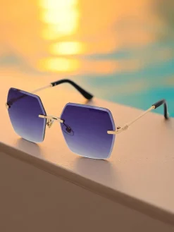 Okulary Przeciwsłoneczne^Royalfashion Okulary przeciwsłoneczne Urban Edge Granatowy