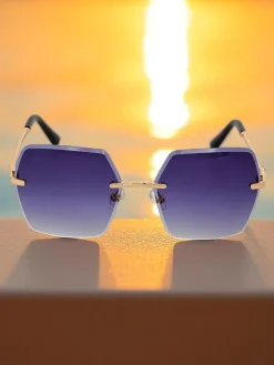 Okulary Przeciwsłoneczne^Royalfashion Okulary przeciwsłoneczne Urban Edge Granatowy