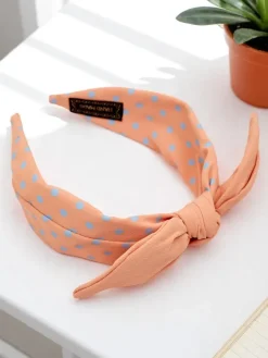 Akcesoria Do Włosów^Royalfashion Opaska do włosów z kokardką Polae różowy