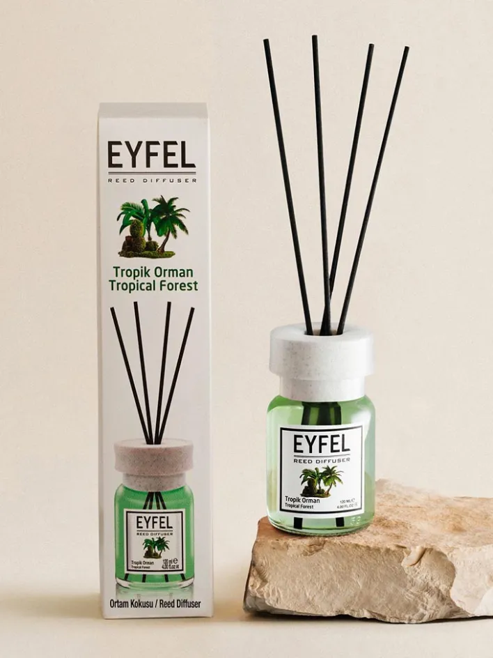 Artykuły Chemiczne^Royalfashion Pałeczki zapachowe EYFEL Tropical Forest