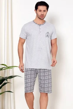 Piżamy^Royalfashion Piżama męska