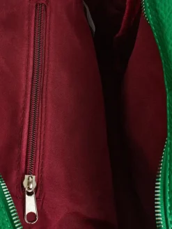 Torebki Shoppers^Royalfashion Plecak damski z eko skory Evelin Day zielony