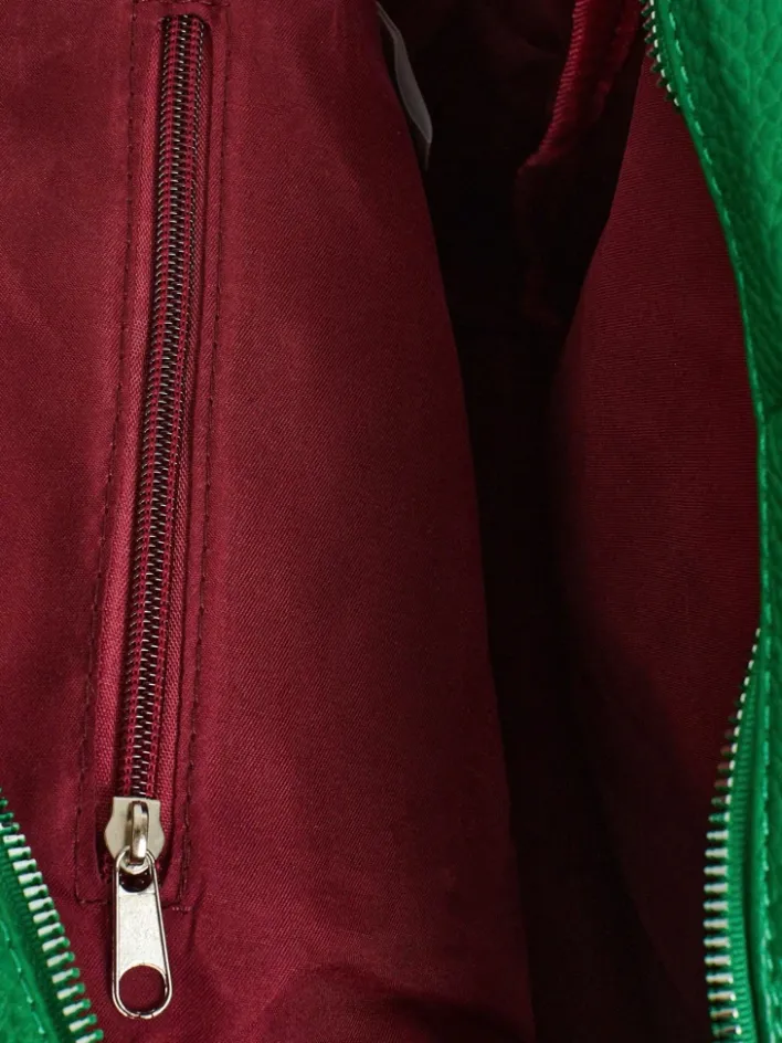 Torebki Shoppers^Royalfashion Plecak damski z eko skory Evelin Day zielony