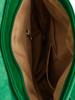 Torebki Shoppers^Royalfashion Plecak damski z eko skory Klara zielony