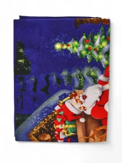 160 X 200 Cm^Royalfashion Pościel świąteczna 160x200 komplet 3-CZĘŚCI