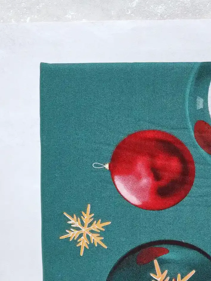 160 X 200 Cm^Royalfashion Pościel świąteczna 160x200 komplet 3-CZĘŚCI