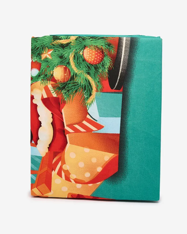 160 X 200 Cm^Royalfashion Pościel świąteczna 160x200 komplet 3-CZĘŚCI