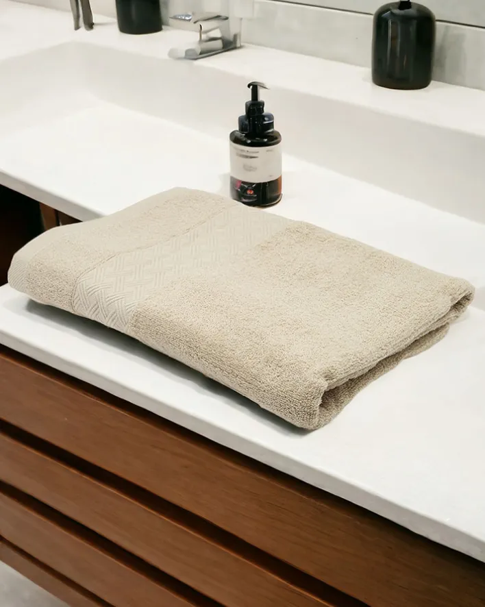 Akcesoria|Ręczniki^Royalfashion Ręcznik łazienkowy beżowy